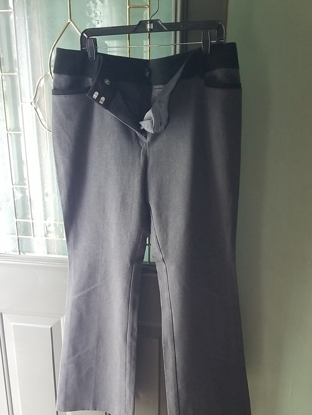 New York And Company Gray Pants